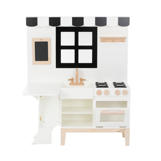 Aviana Gourmet Play Kitchen - Natural CuteNest