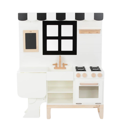 Aviana Gourmet Play Kitchen - Natural CuteNest