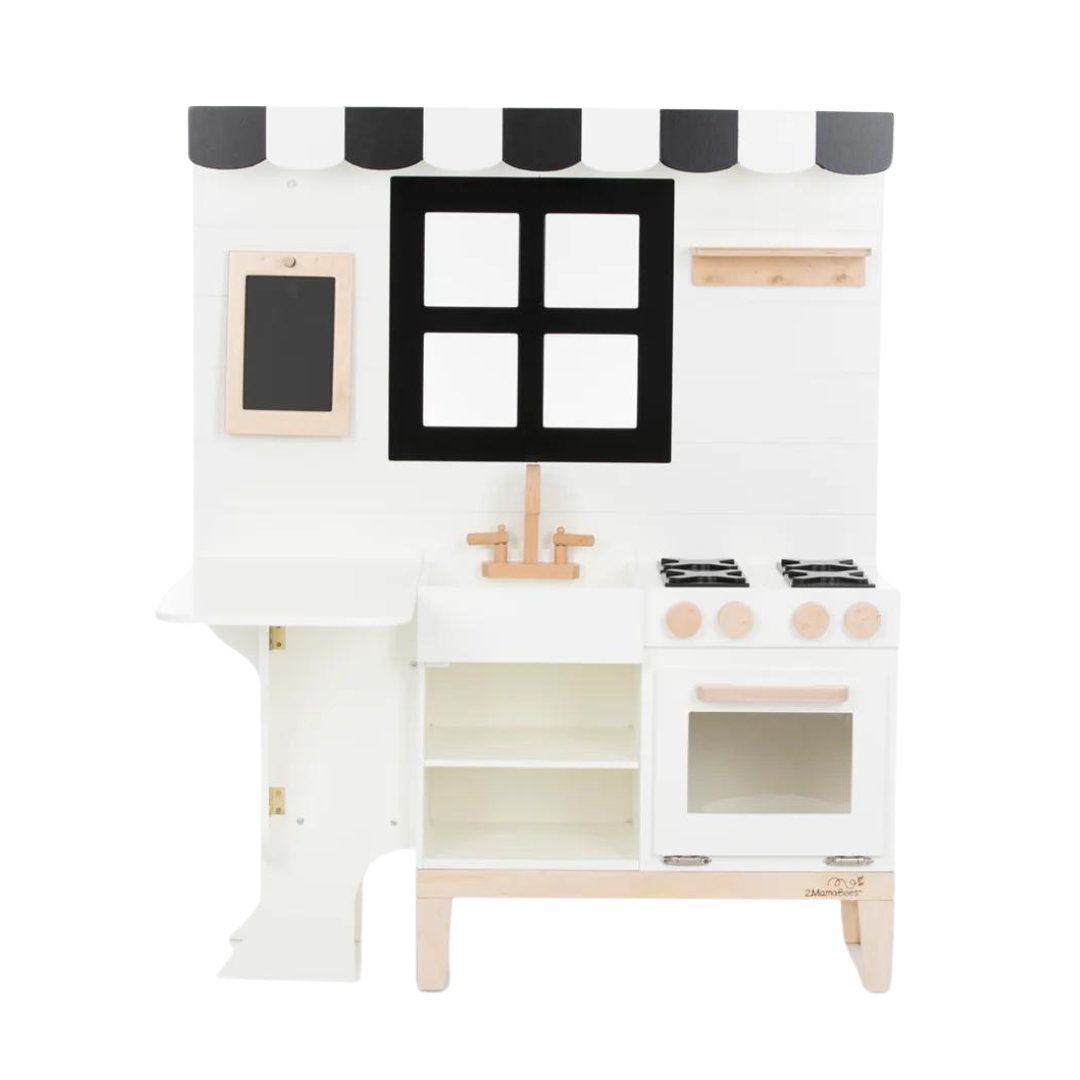 Aviana Gourmet Play Kitchen - Natural CuteNest