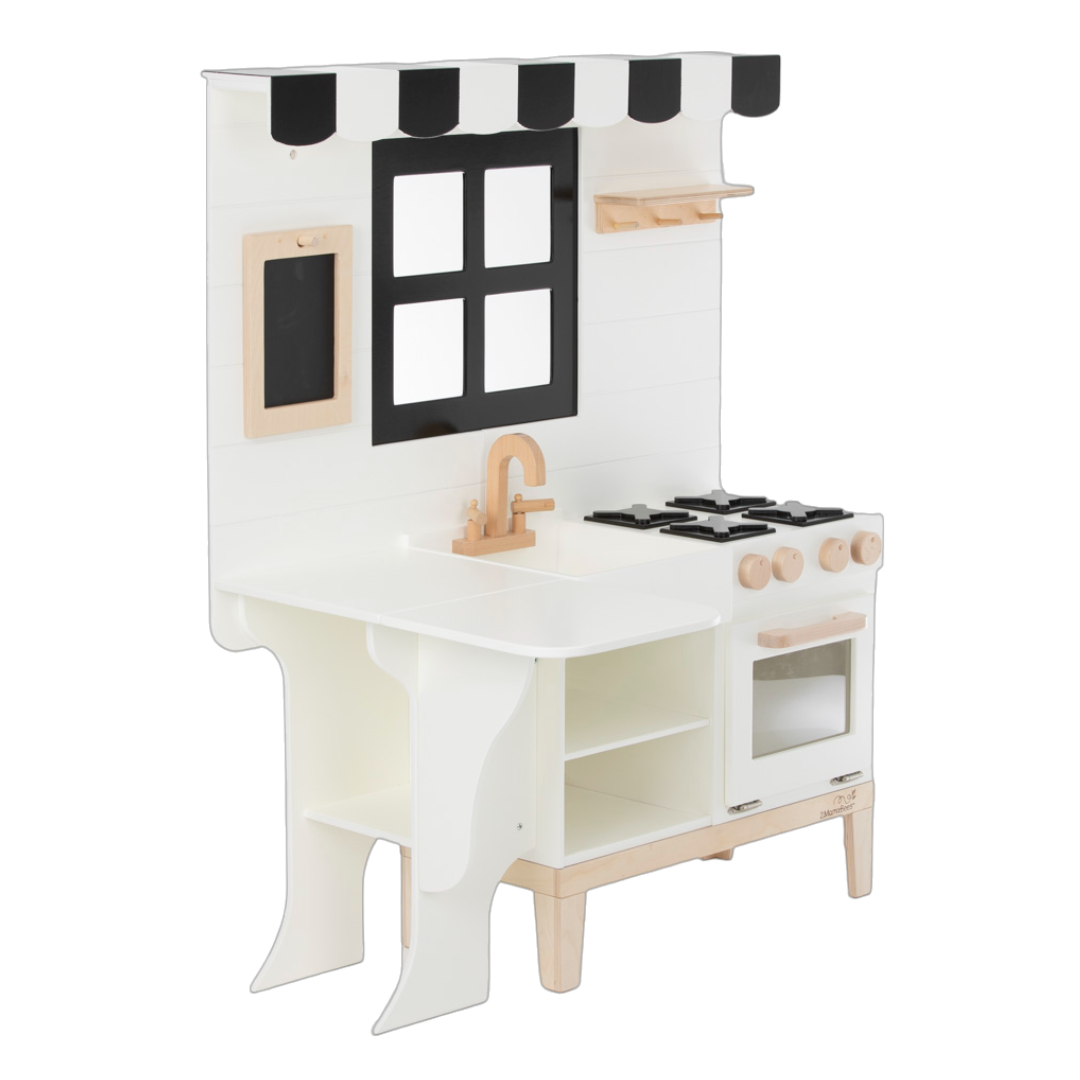 Aviana Gourmet Play Kitchen - Natural CuteNest