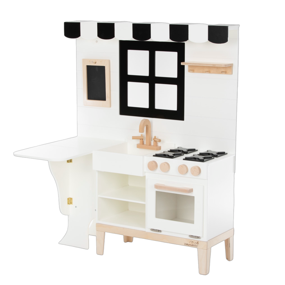 Aviana Gourmet Play Kitchen - Natural CuteNest