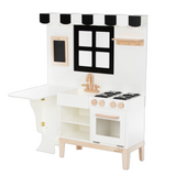 Aviana Gourmet Play Kitchen - Natural CuteNest