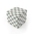 Checker Matcha Play Cube - Natural CuteNest