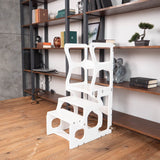 Convertible Kitchen Tower - Natural CuteNest