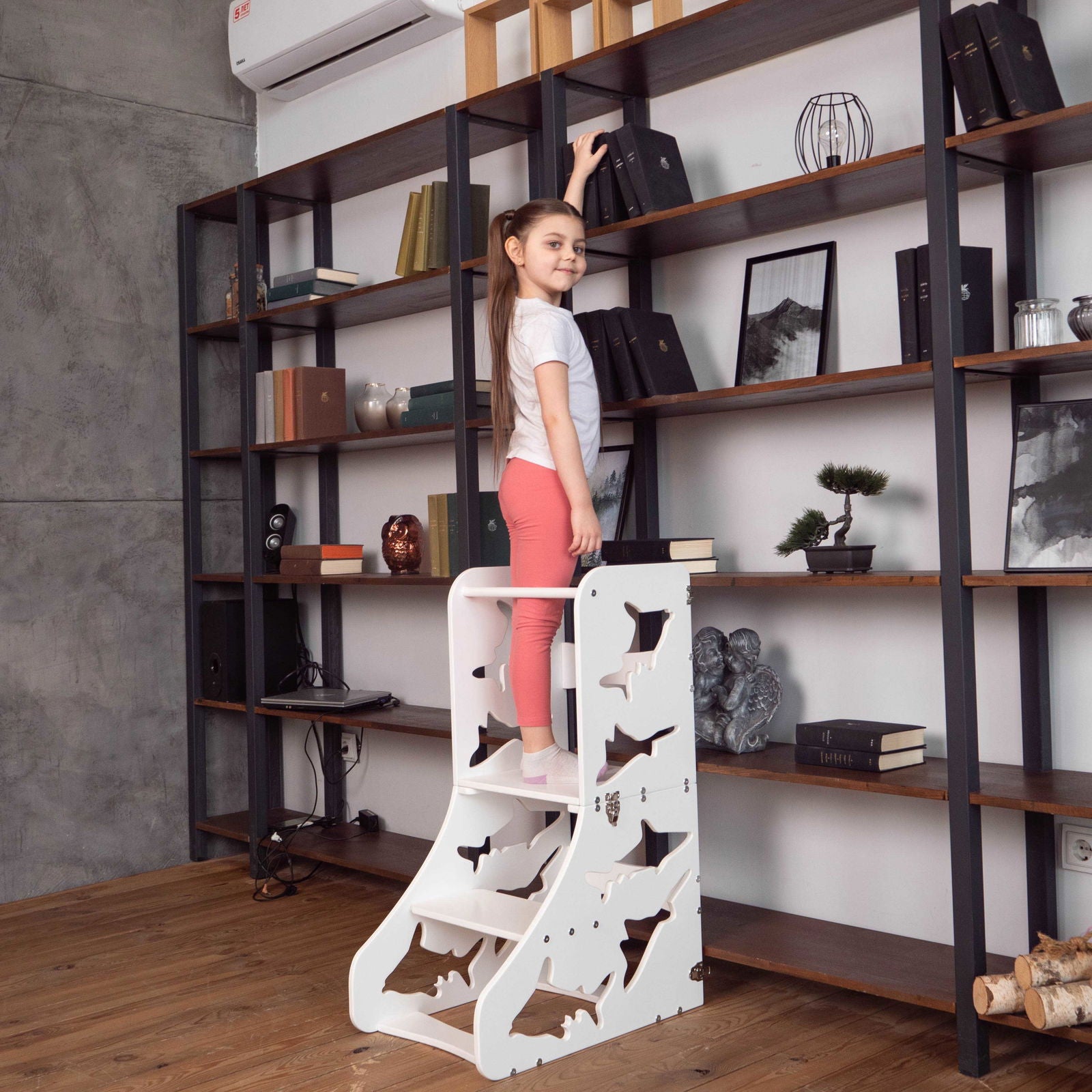 Convertible Kitchen Tower - Natural CuteNest