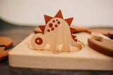 Dinosaur Hatching Puzzle - Natural CuteNest