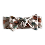 HEADBAND- Planets Bamboo Viscose - Natural CuteNest