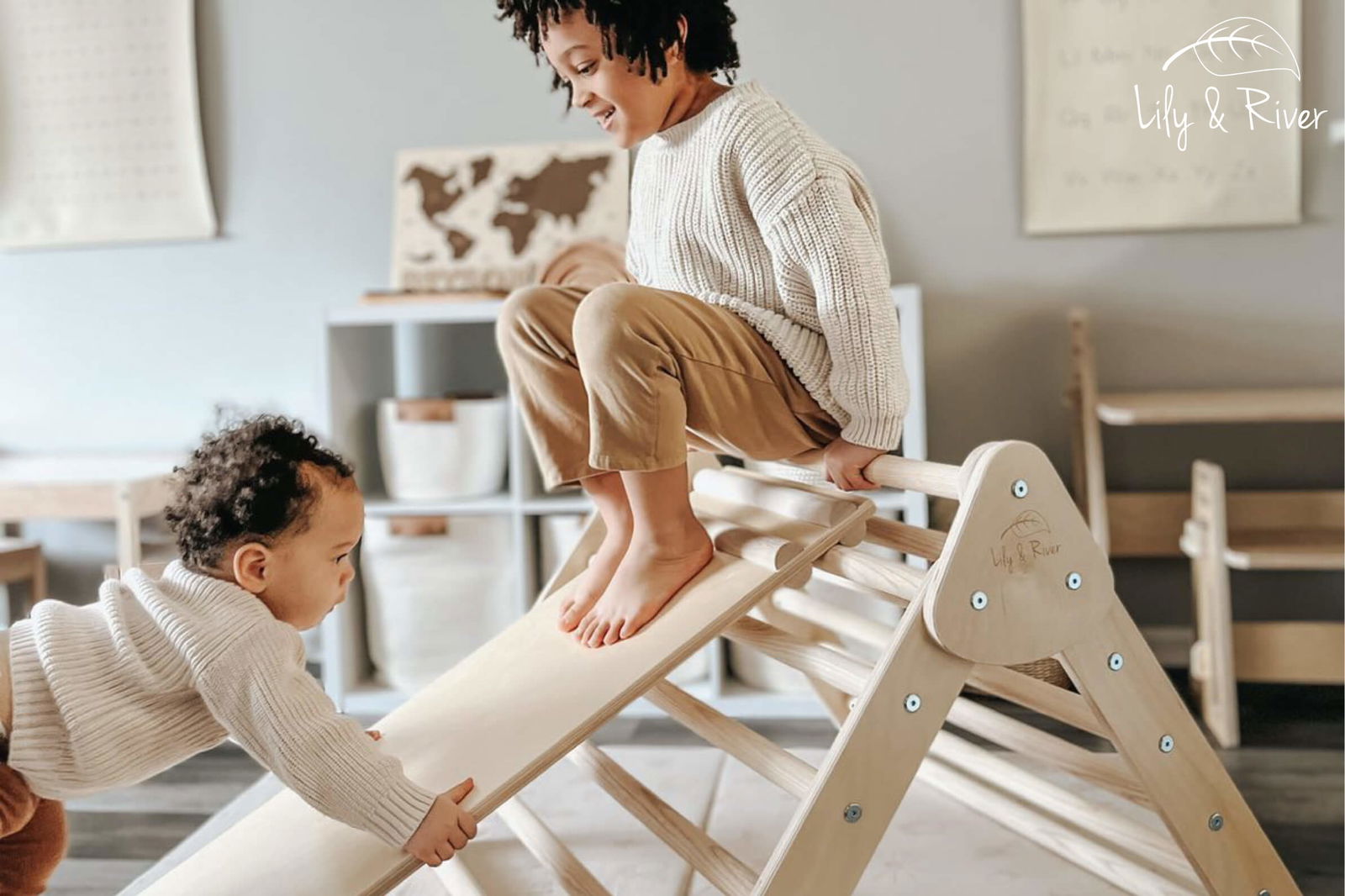 Little Climber+ - Natural CuteNest