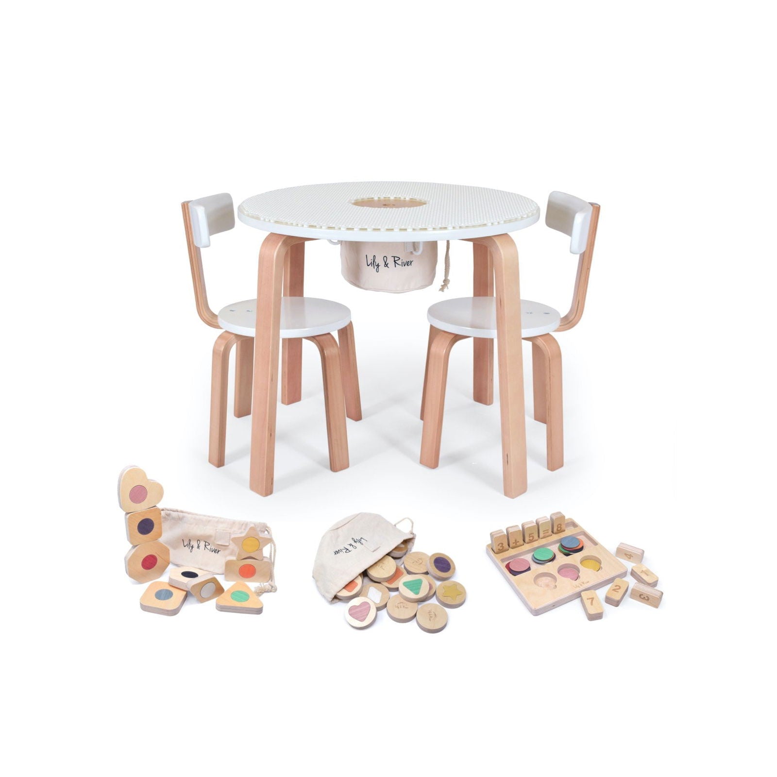 Little Learner Playset - Natural CuteNest