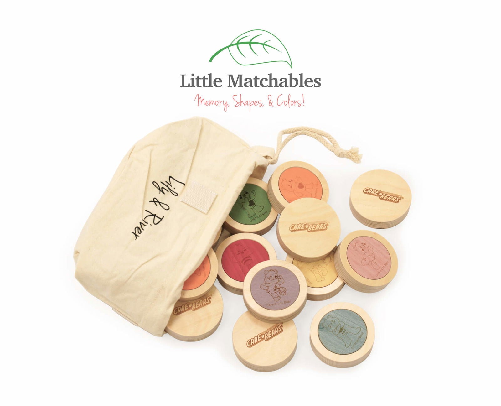 Little Matchables - Natural CuteNest