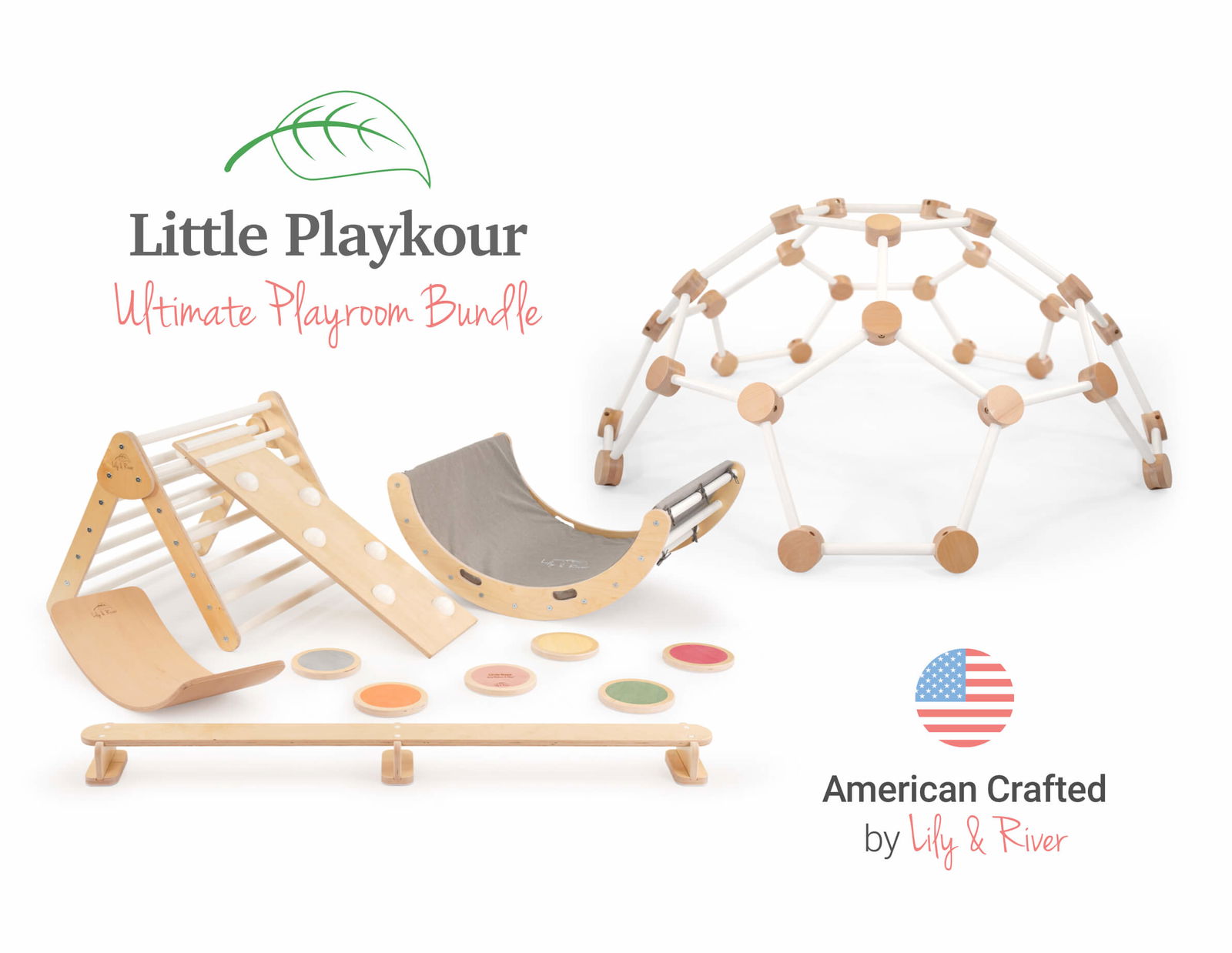 Little Playkour - Natural CuteNest