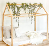 Montessori House Bed - Natural CuteNest