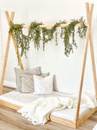 Montessori Teepee Bed - Natural CuteNest