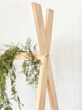 Montessori Teepee Bed - Natural CuteNest