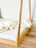 Montessori Teepee Bed - Natural CuteNest