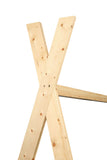 Montessori Teepee Bed - Natural CuteNest