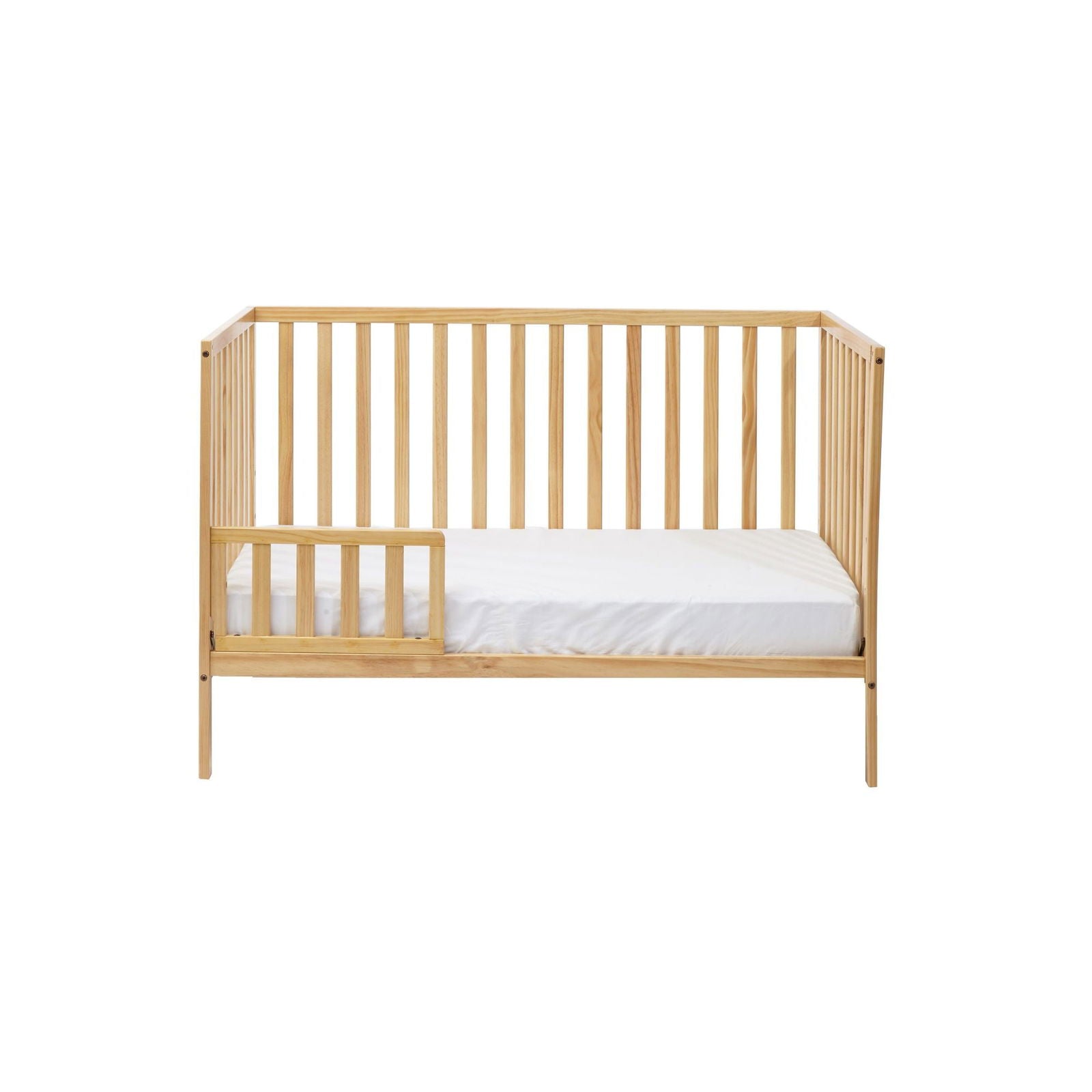 Palmer 3-in-1 Convertible Island Crib Natural - Natural CuteNest