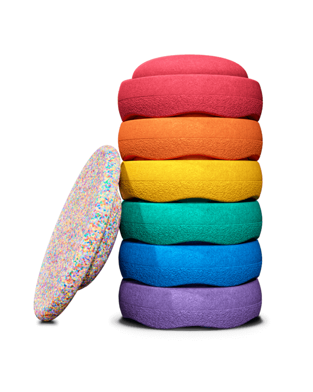 Rainbow Set - Natural CuteNest