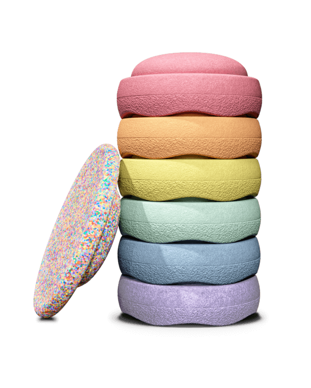 Rainbow Set - Natural CuteNest