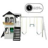 Reign Two Story Playhouse - Natural CuteNest