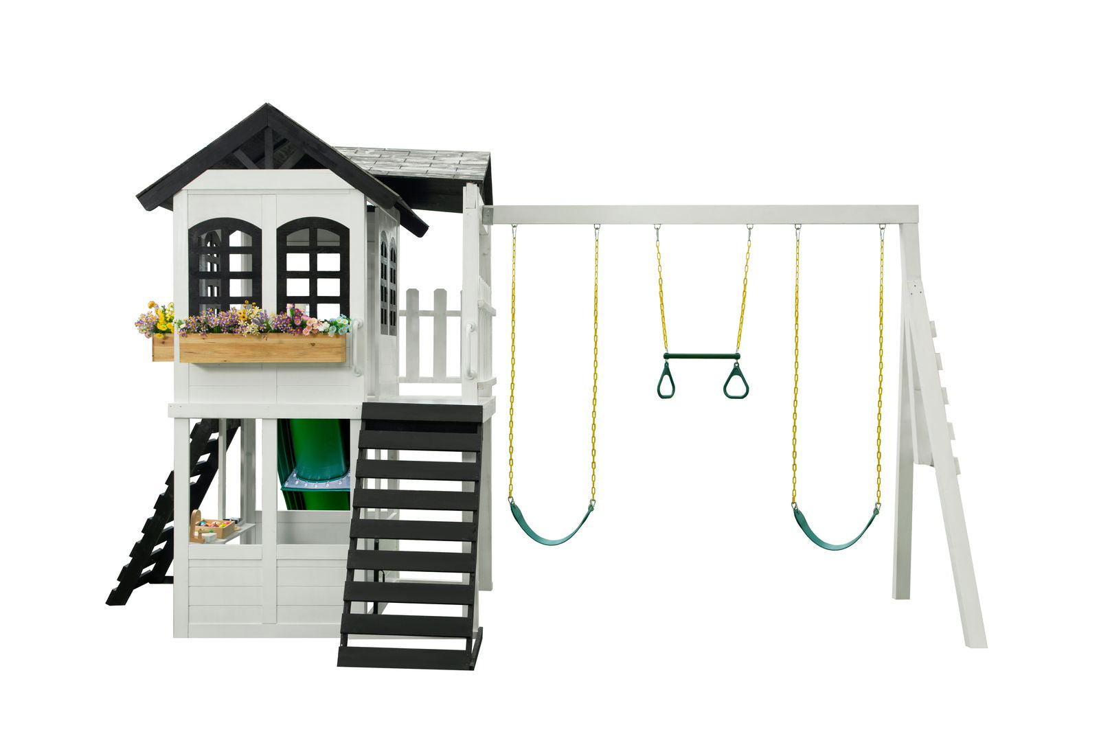 Reign Two Story Playhouse - Natural CuteNest