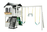 Reign Two Story Playhouse - Natural CuteNest