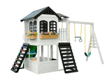 Reign Two Story Playhouse - Natural CuteNest