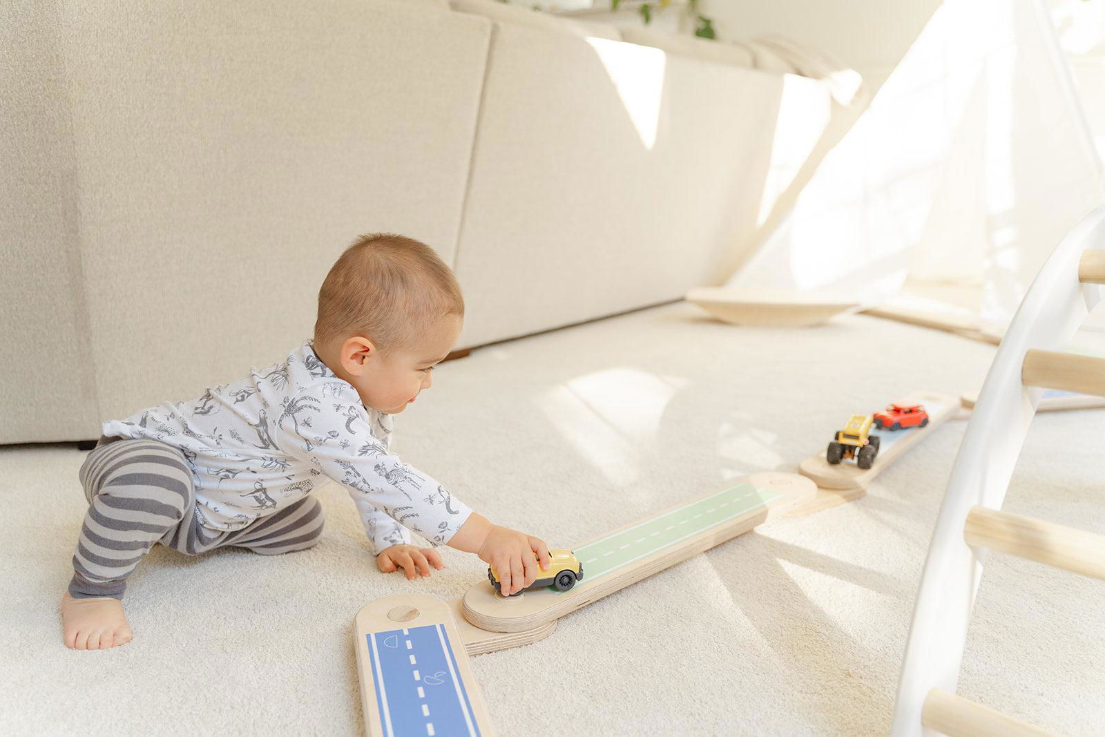 Road Stickers (for Balance Beam) - Natural CuteNest