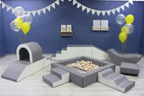 Soft Play Party Set-Building-IGLU Soft Play-white-Natural CuteNest