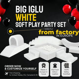 Soft Play Party Set-Building-IGLU Soft Play-white-Natural CuteNest