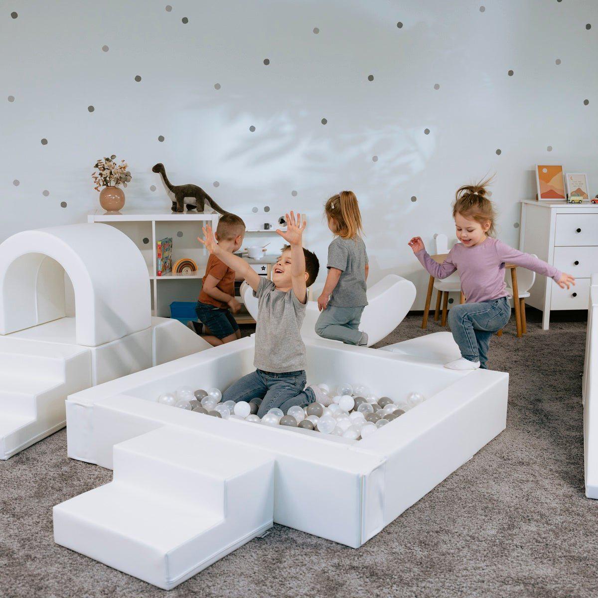 Soft Play Party Set-Building-IGLU Soft Play-white-Natural CuteNest