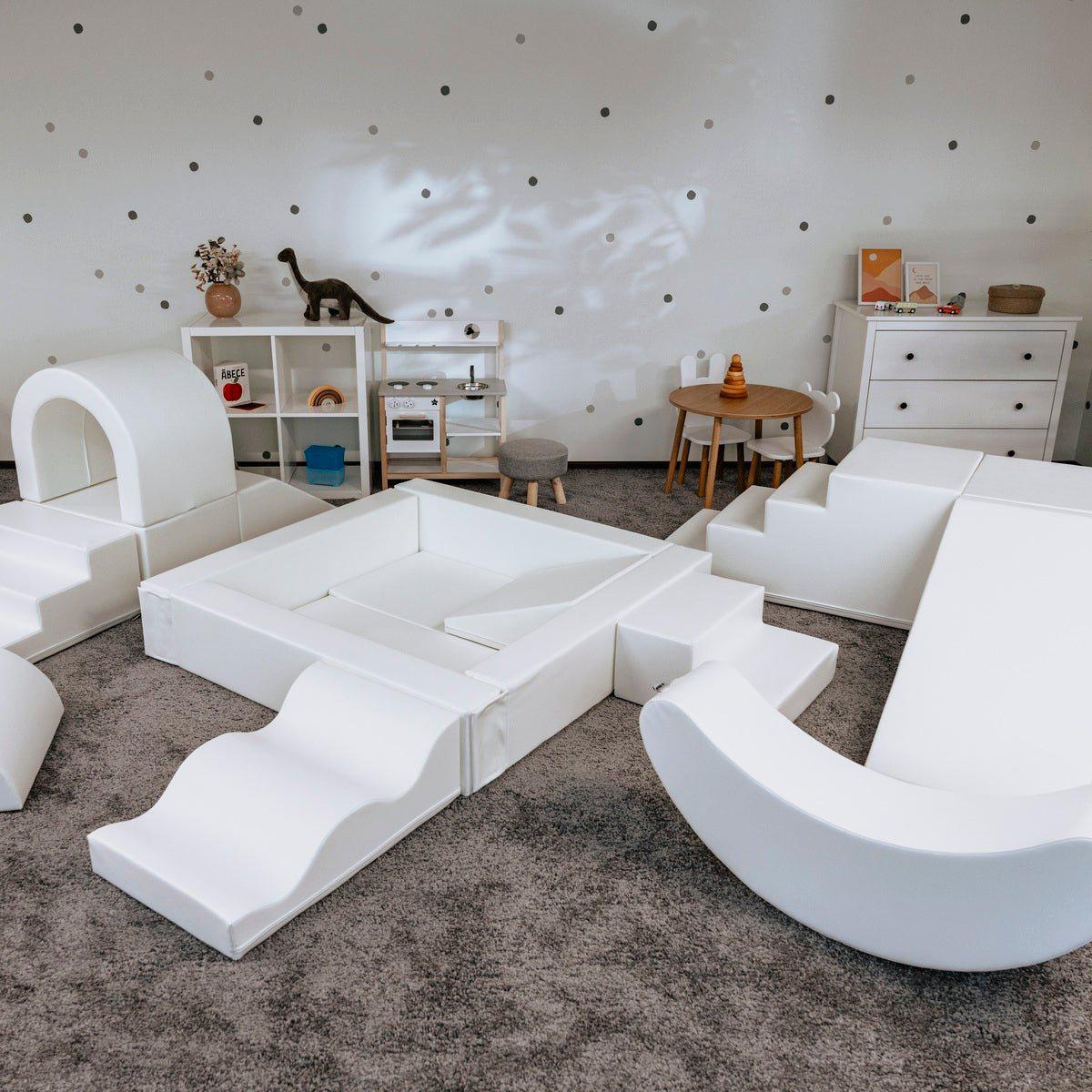 Soft Play Party Set-Building-IGLU Soft Play-white-Natural CuteNest