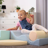 Soft Play Set - Explorer-Climber-IGLU Soft Play-light pastel-Natural CuteNest