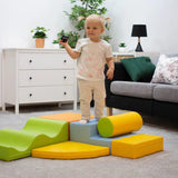 Soft Play Set - Explorer-Climber-IGLU Soft Play-light pastel-Natural CuteNest