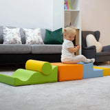 Soft Play Set - Explorer-Climber-IGLU Soft Play-light pastel-Natural CuteNest