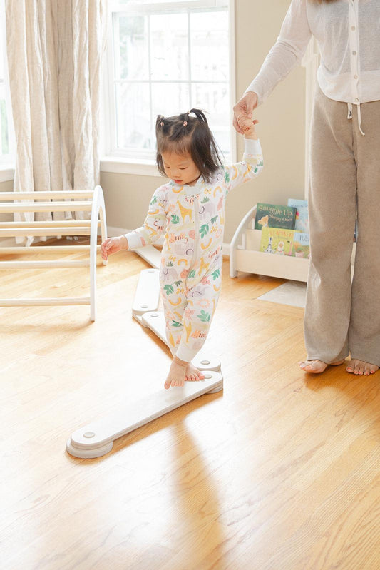 The Balance Beam - Natural CuteNest