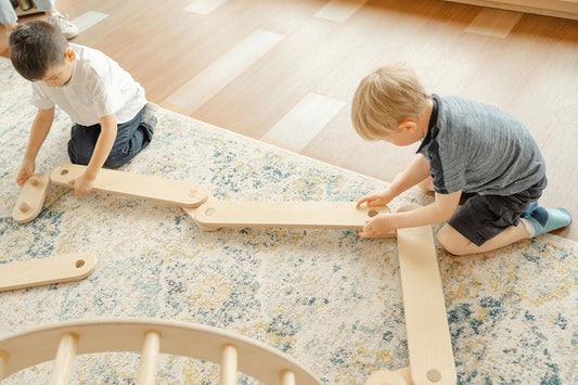 The Balance Beam - Natural CuteNest