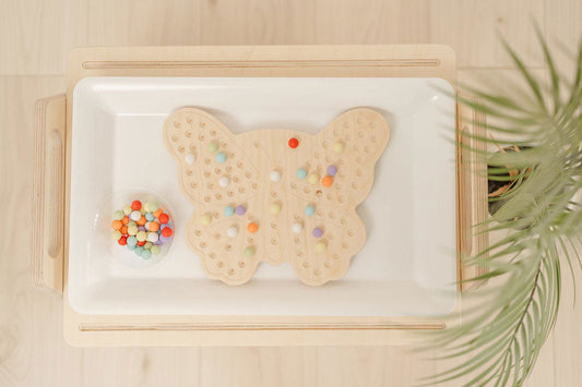 The Butterfly Activity Board - Natural CuteNest