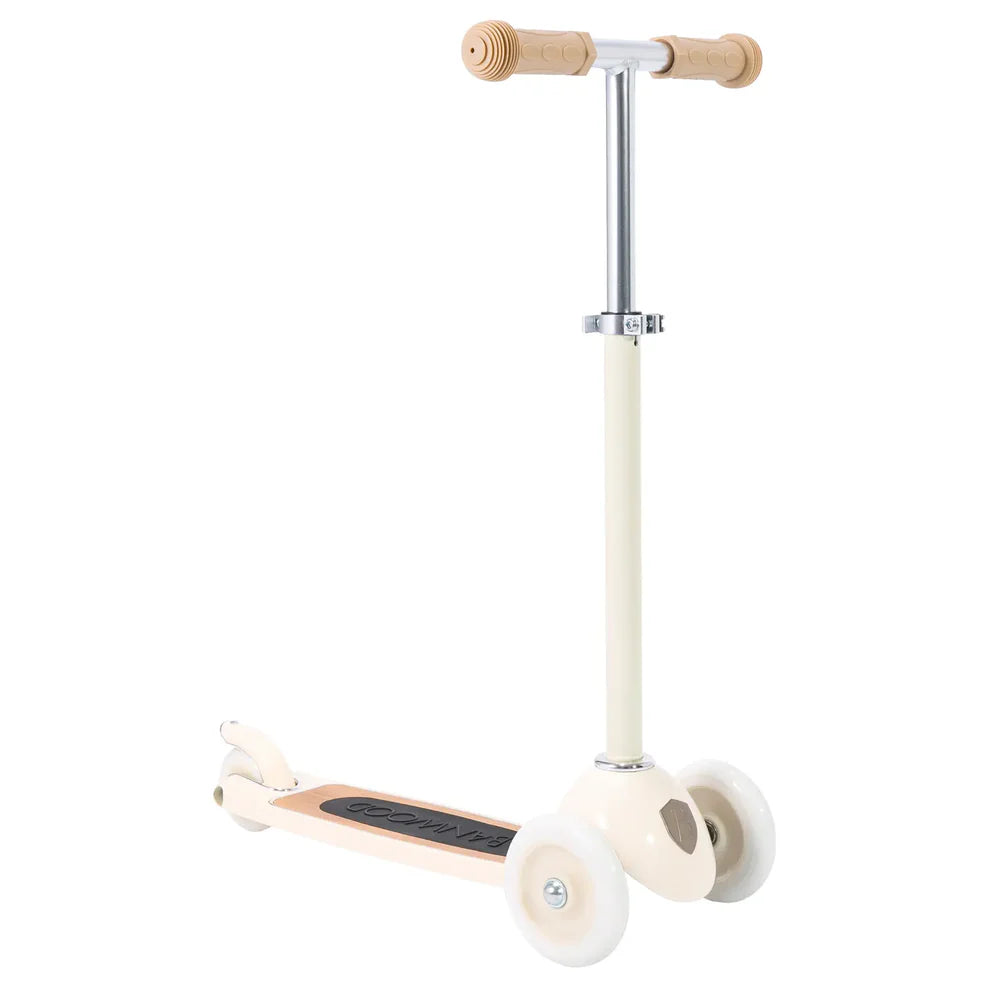 Three Wheel Scooter - Cream - Natural CuteNest