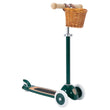 Three Wheel Scooter - Green - Natural CuteNest