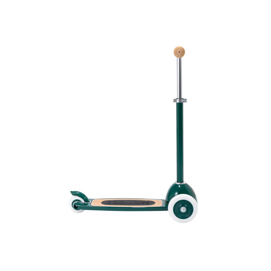 Three Wheel Scooter - Green - Natural CuteNest