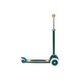 Three Wheel Scooter - Green - Natural CuteNest