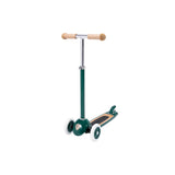 Three Wheel Scooter - Green - Natural CuteNest