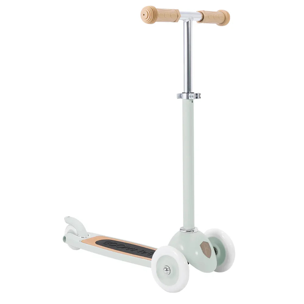 Three Wheel Scooter - Mint - Natural CuteNest