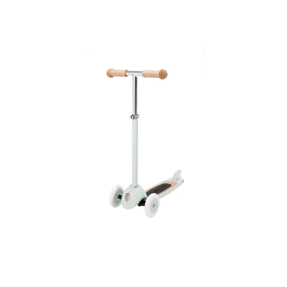 Three Wheel Scooter - Mint - Natural CuteNest