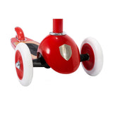 Three Wheel Scooter - Red - Natural CuteNest