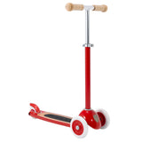 Three Wheel Scooter - Red - Natural CuteNest