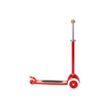 Three Wheel Scooter - Red - Natural CuteNest