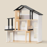 Tiny Land® Modern Family Dollhouse - Natural CuteNest