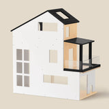 Tiny Land® Modern Family Dollhouse - Natural CuteNest